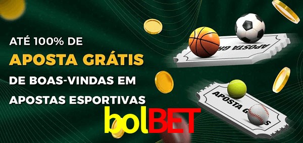 bolbet Ate 100% de Aposta Gratis