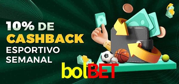 10% de bônus de cashback na bolbet