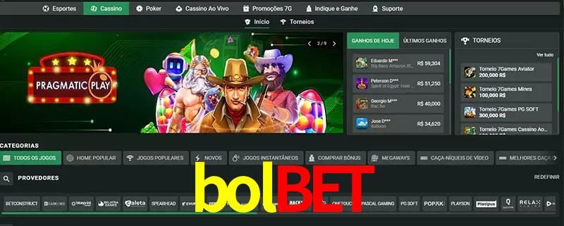 cassino bolbet